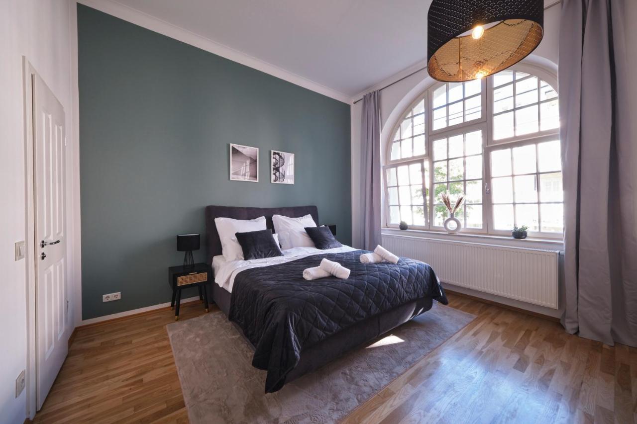 Historisches Deluxe Apartment Im Marianum Neuss Kültér fotó