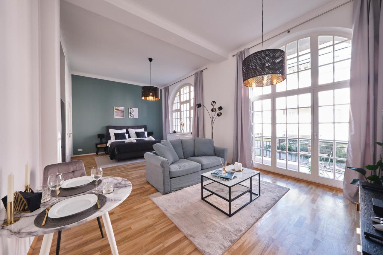 Historisches Deluxe Apartment Im Marianum Neuss Kültér fotó