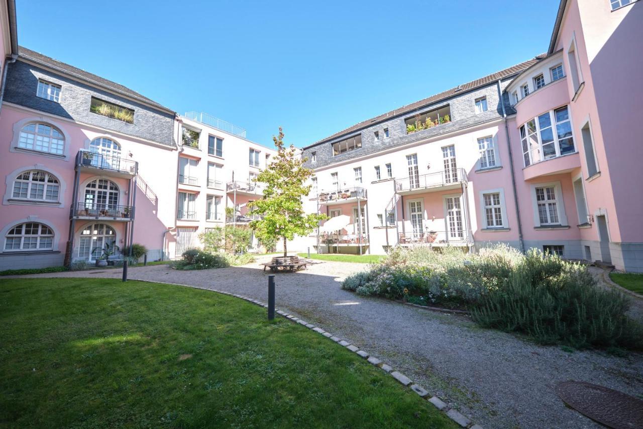 Historisches Deluxe Apartment Im Marianum Neuss Kültér fotó