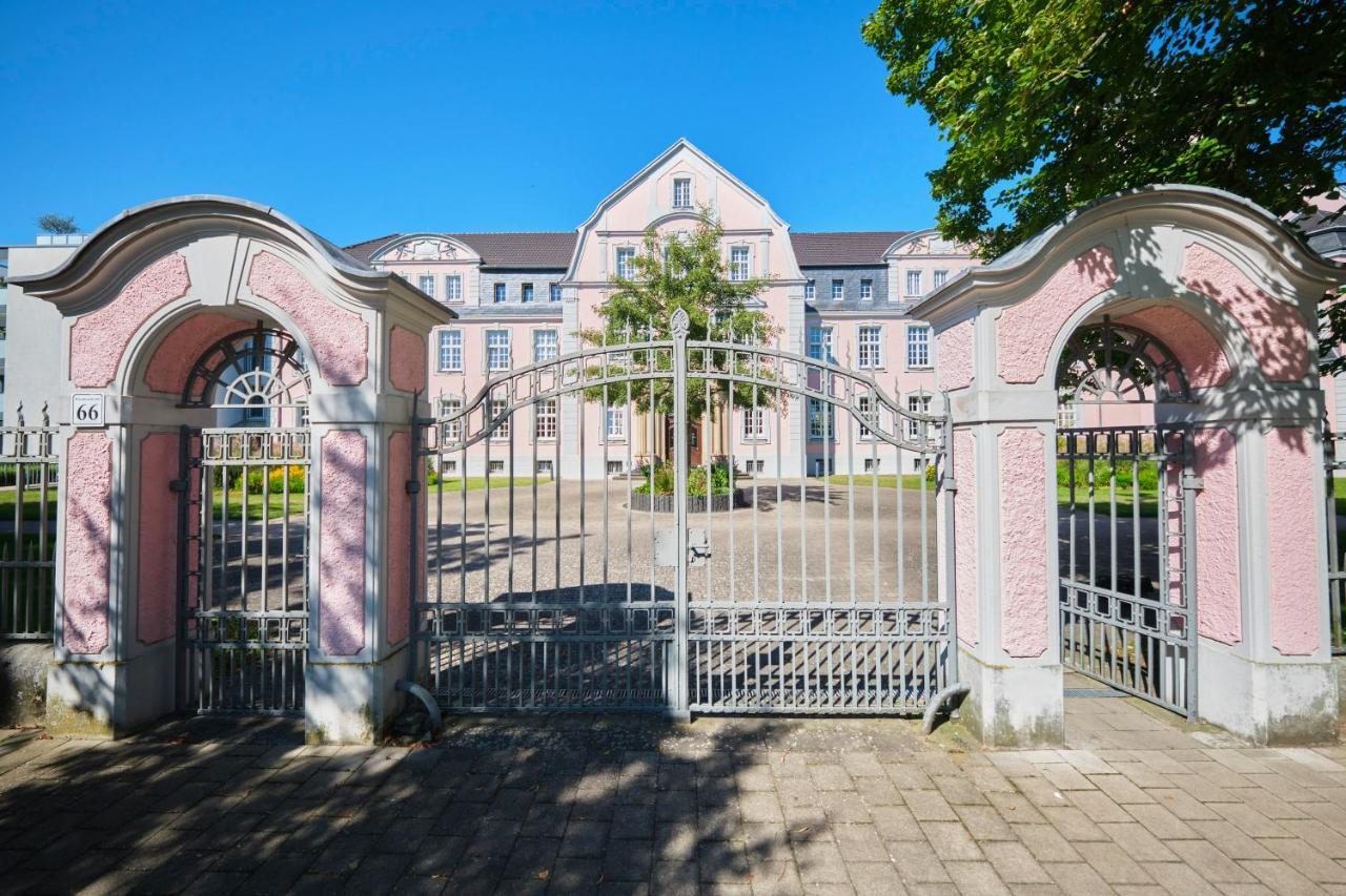 Historisches Deluxe Apartment Im Marianum Neuss Kültér fotó