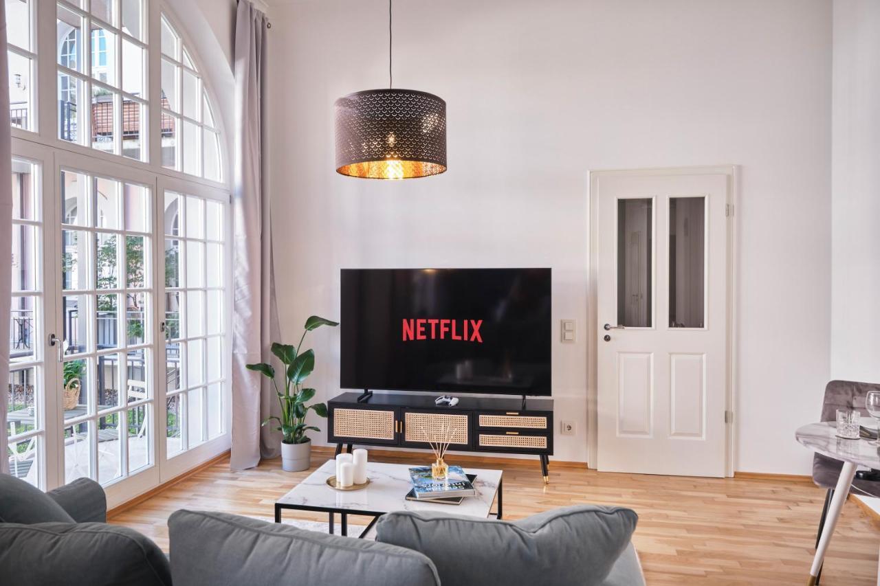 Historisches Deluxe Apartment Im Marianum Neuss Kültér fotó