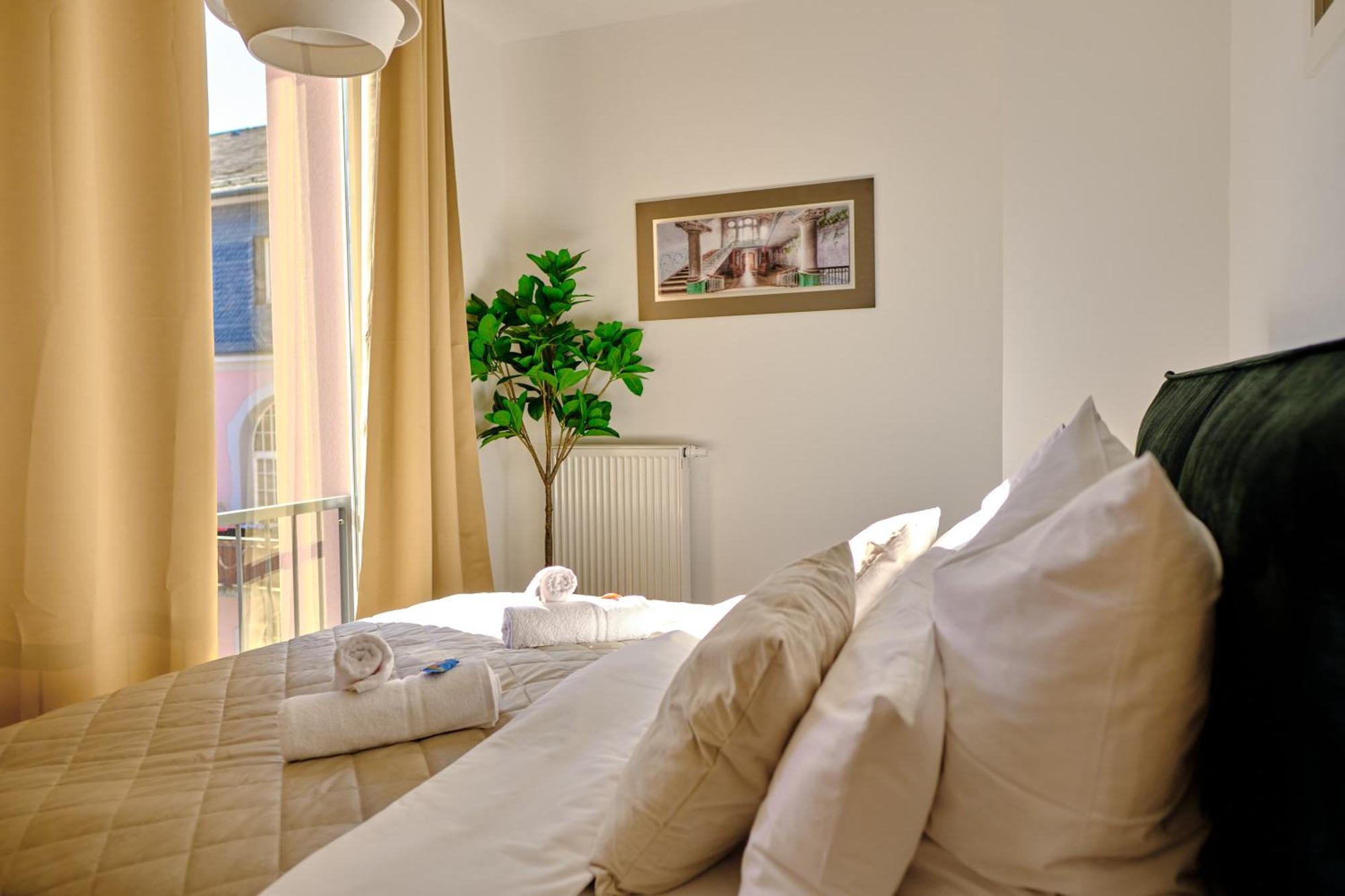 Historisches Deluxe Apartment Im Marianum Neuss Kültér fotó