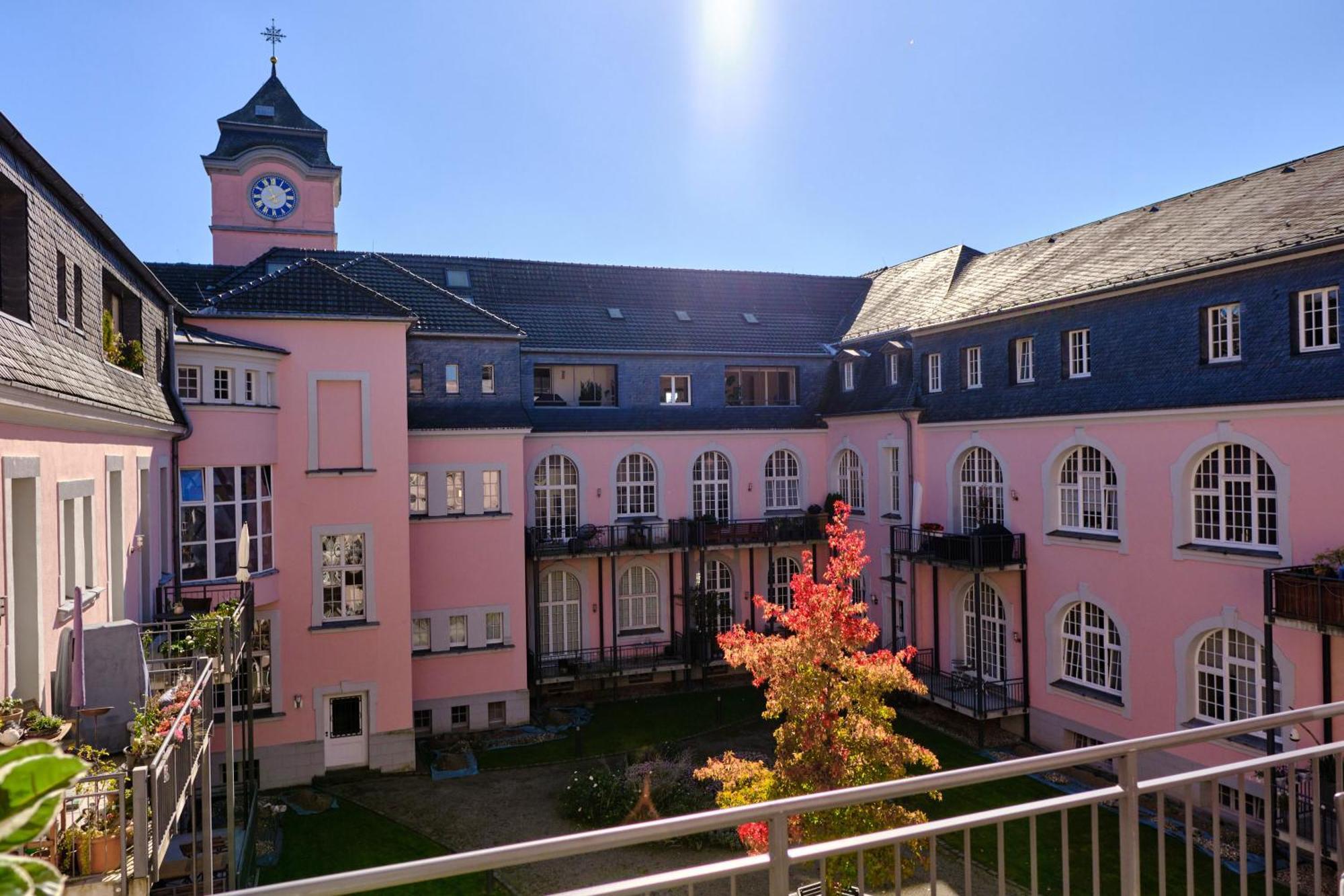Historisches Deluxe Apartment Im Marianum Neuss Kültér fotó