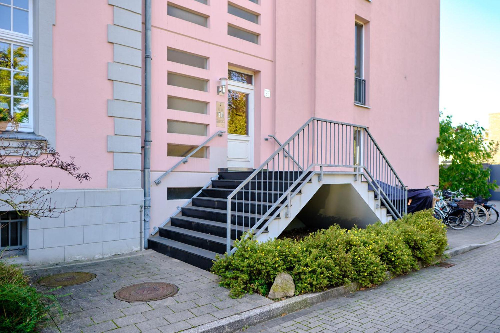 Historisches Deluxe Apartment Im Marianum Neuss Szoba fotó