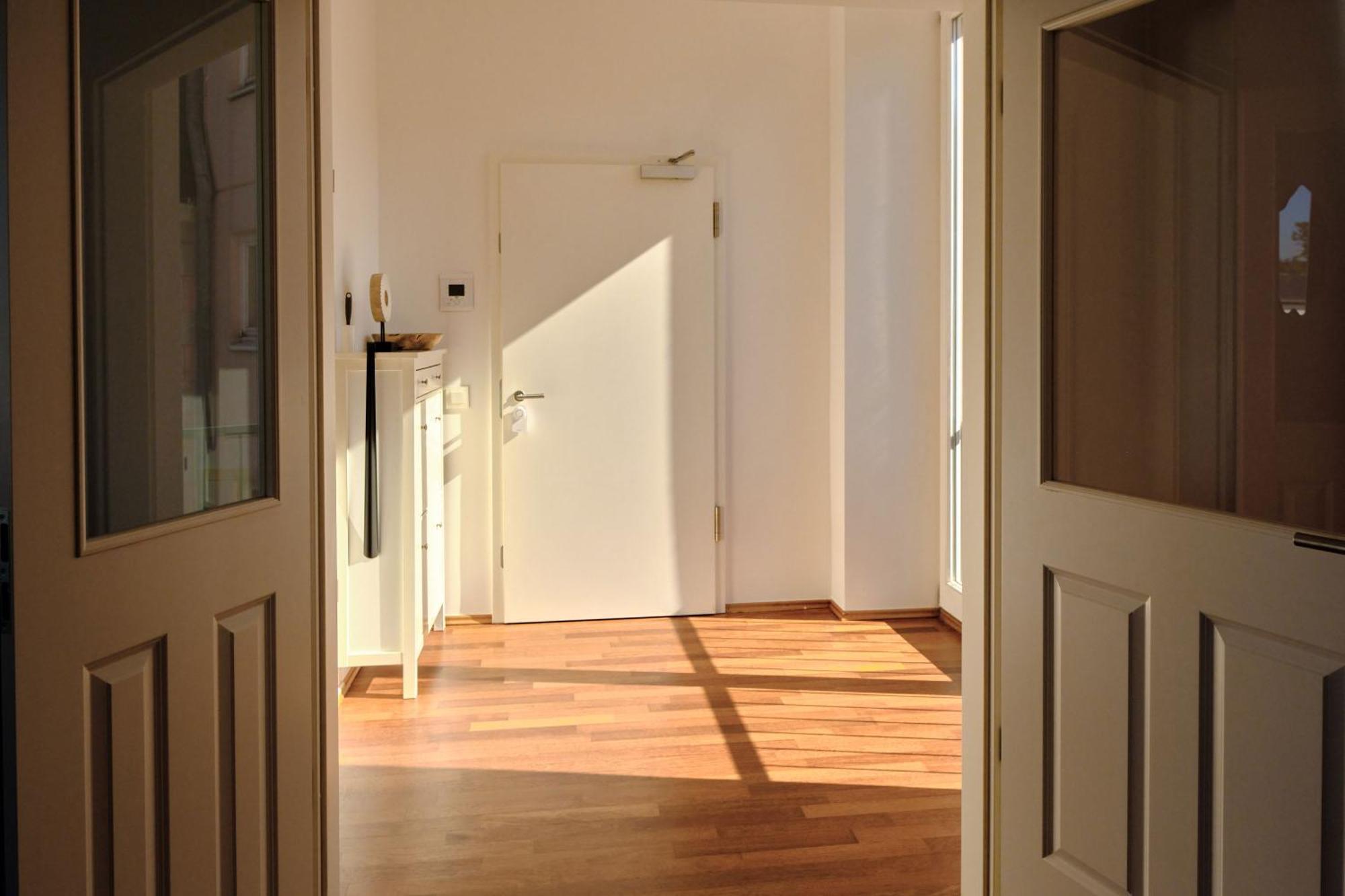 Historisches Deluxe Apartment Im Marianum Neuss Szoba fotó